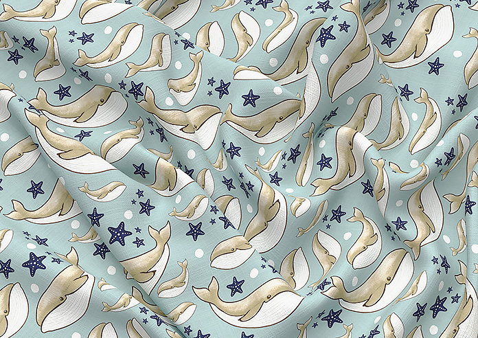 Whaley Great, Big Splash Shore - Made to Measure Curtains - Image 4